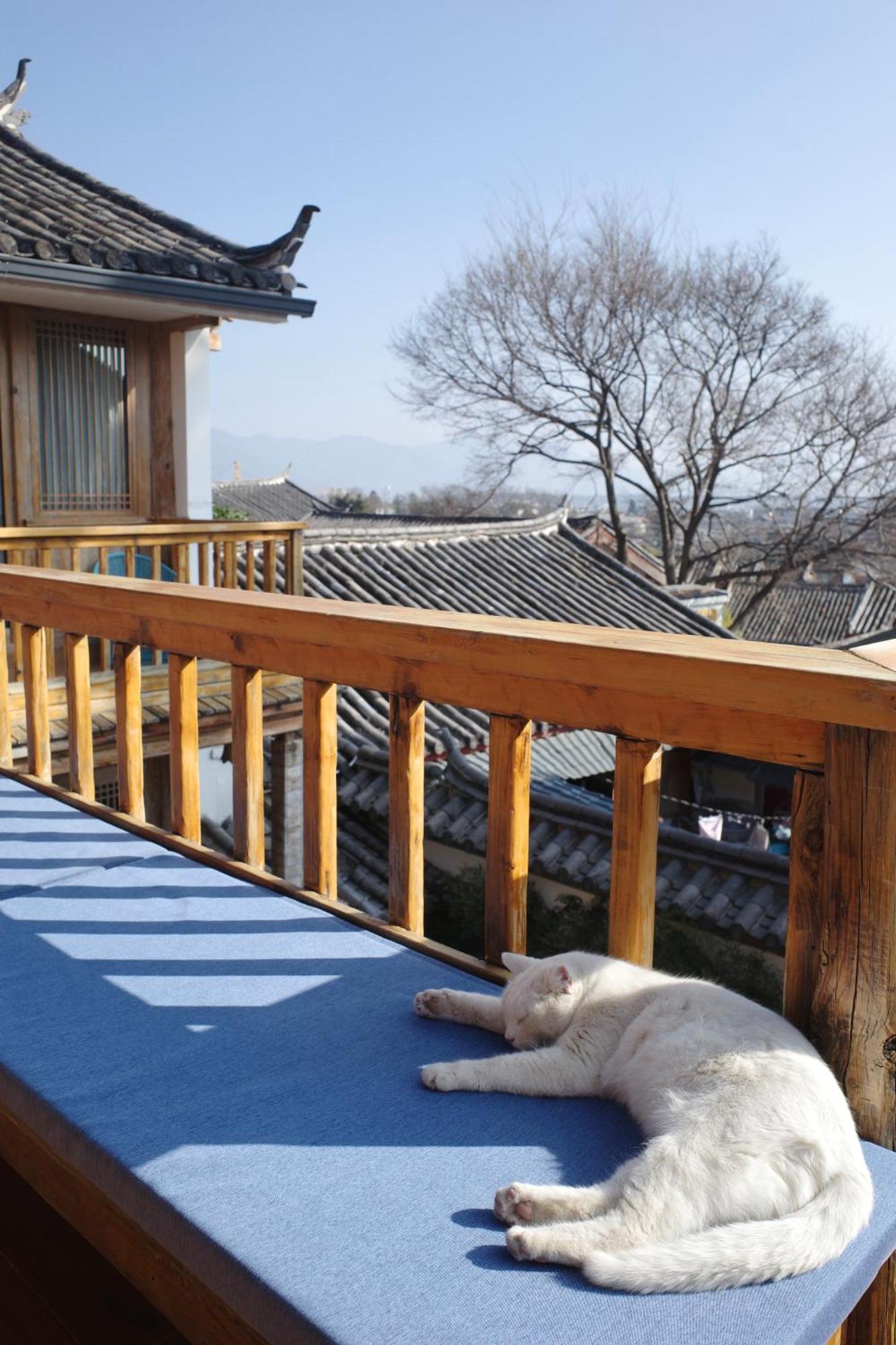 Jianshe Inn Lijiang (Yunnan) Exterior foto