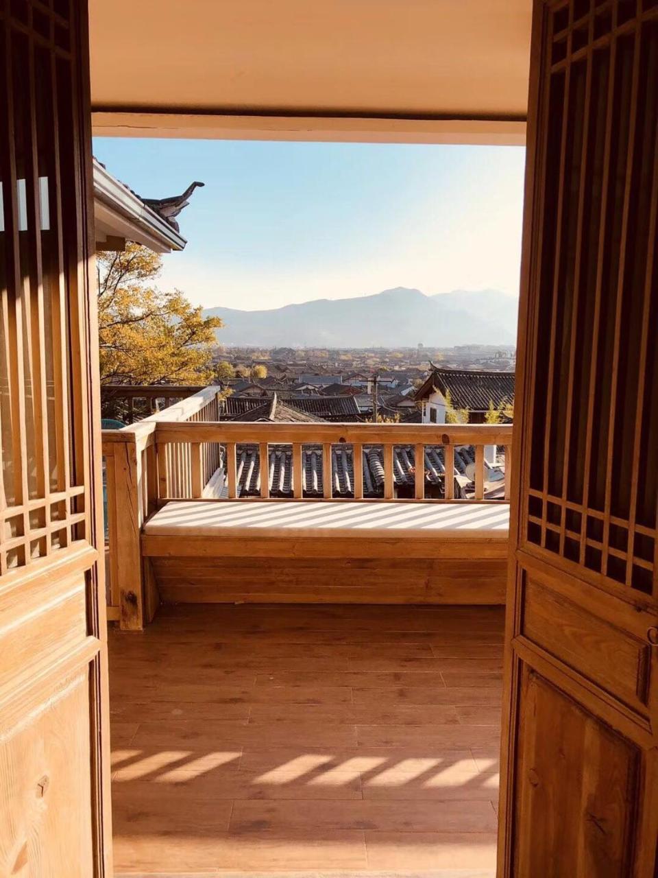 Jianshe Inn Lijiang (Yunnan) Exterior foto