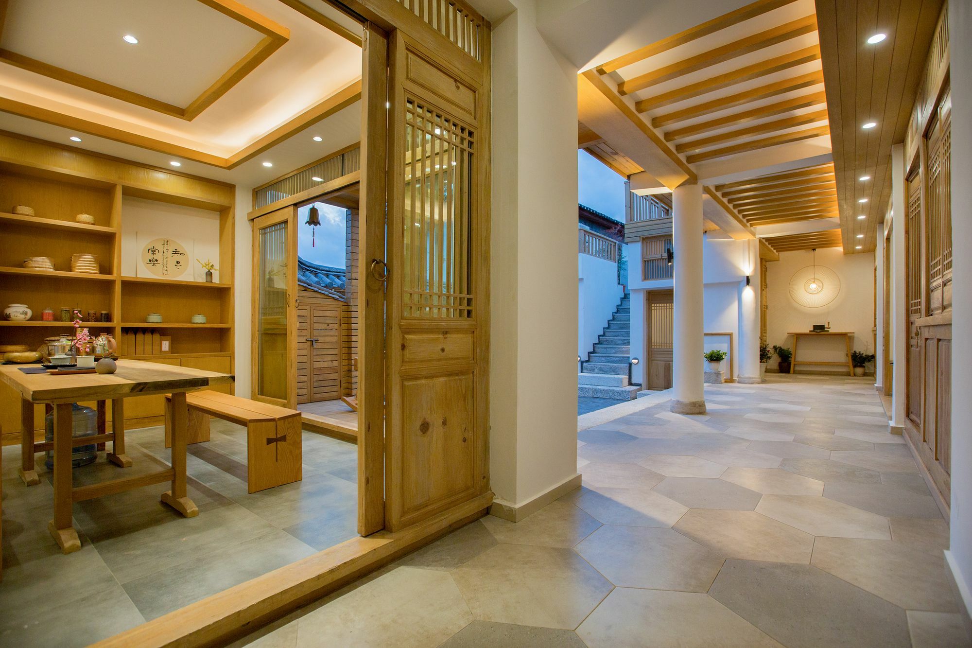 Jianshe Inn Lijiang (Yunnan) Exterior foto