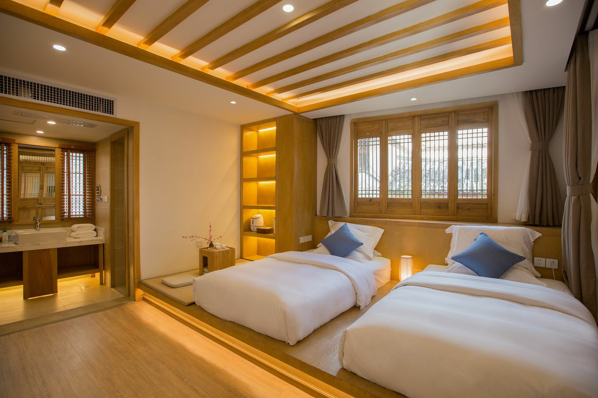 Jianshe Inn Lijiang (Yunnan) Exterior foto