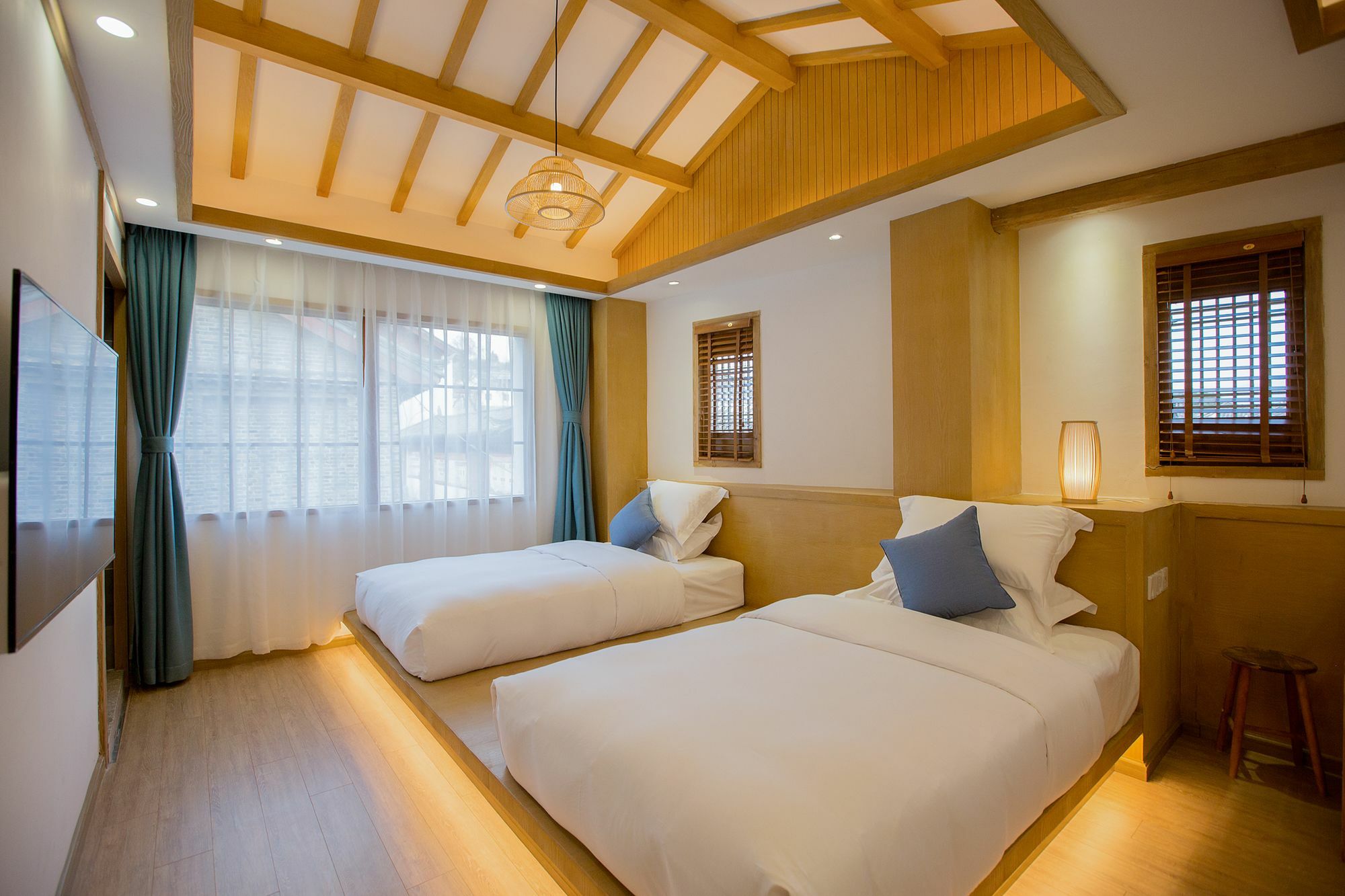 Jianshe Inn Lijiang (Yunnan) Exterior foto