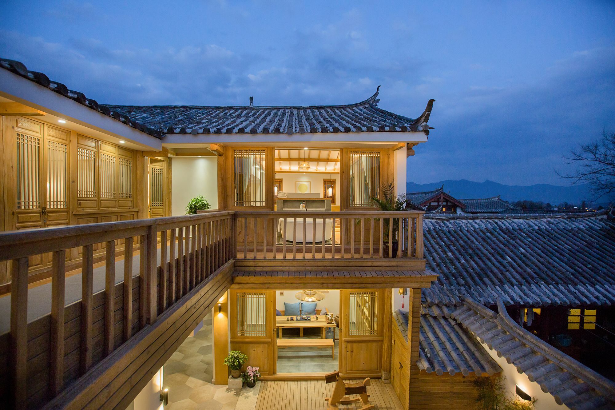 Jianshe Inn Lijiang (Yunnan) Exterior foto