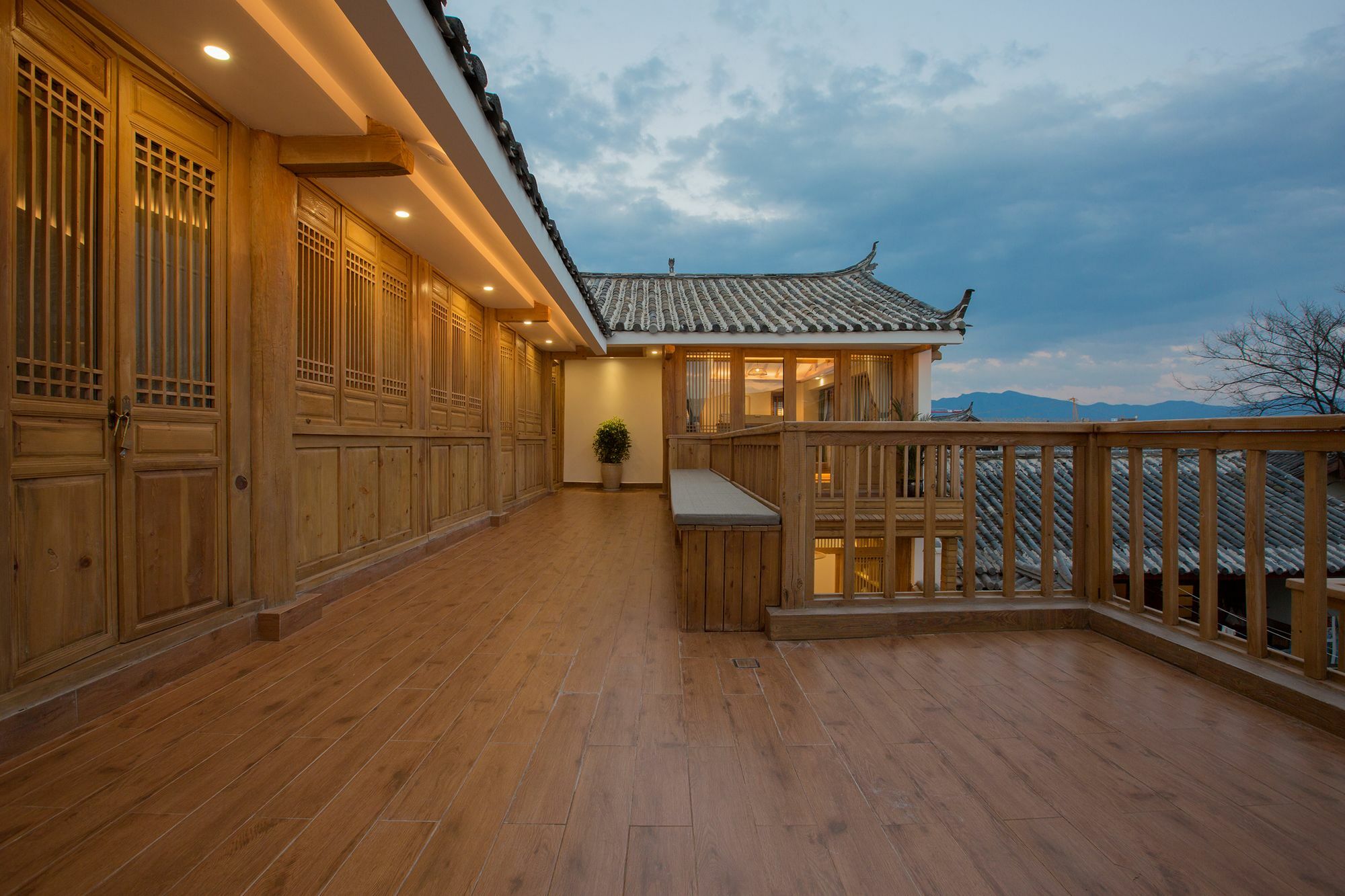 Jianshe Inn Lijiang (Yunnan) Exterior foto