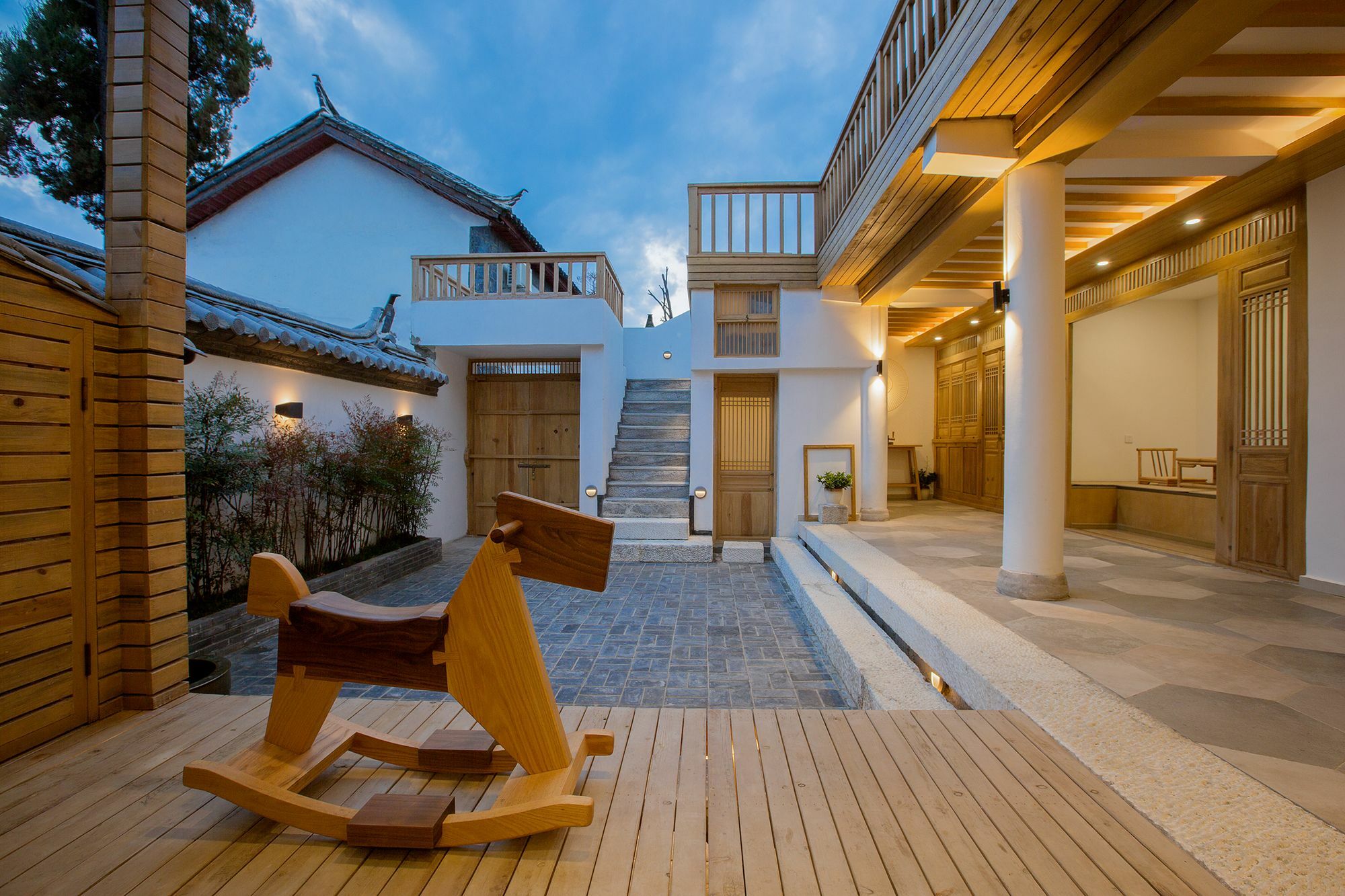 Jianshe Inn Lijiang (Yunnan) Exterior foto