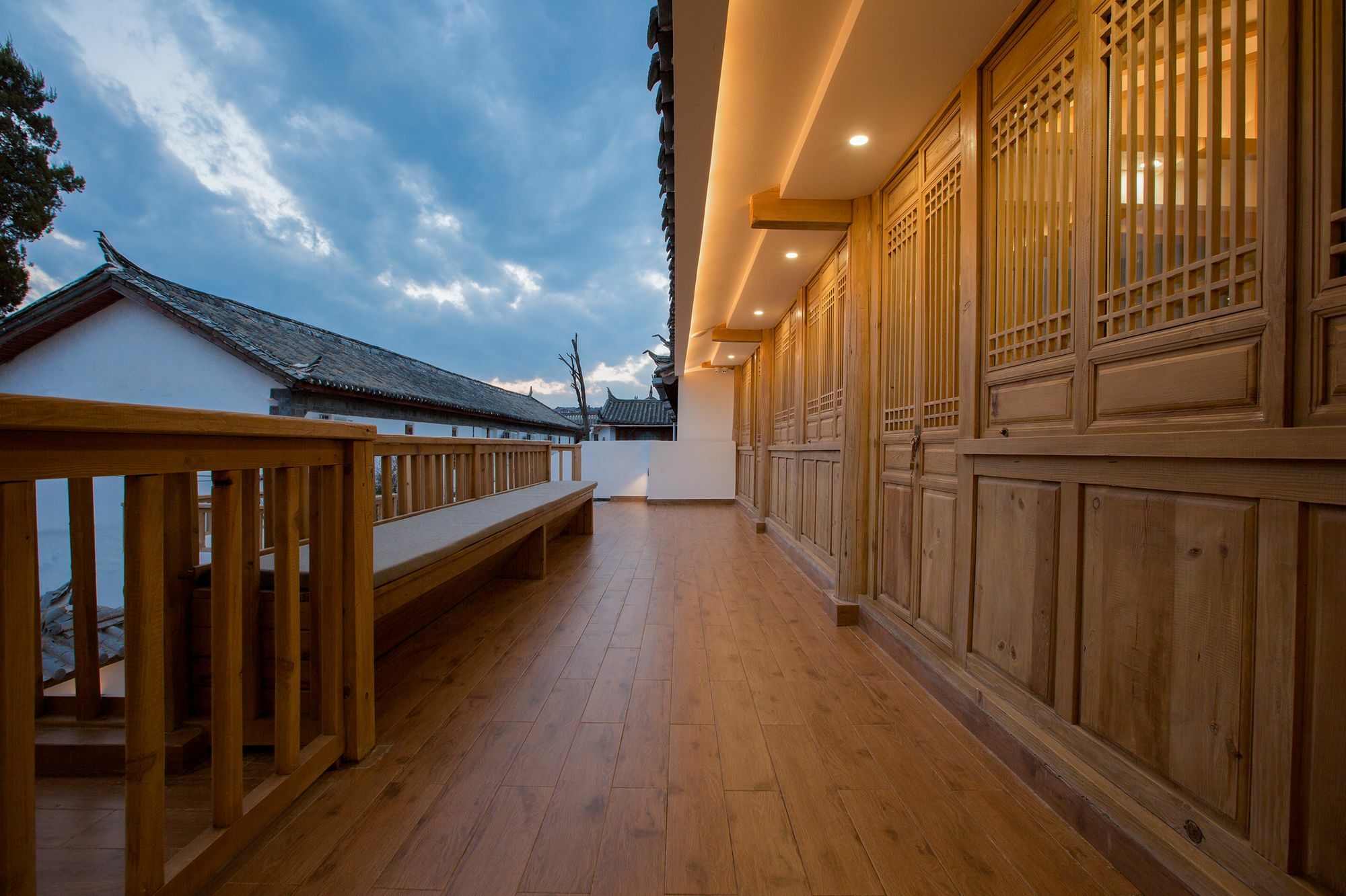 Jianshe Inn Lijiang (Yunnan) Exterior foto