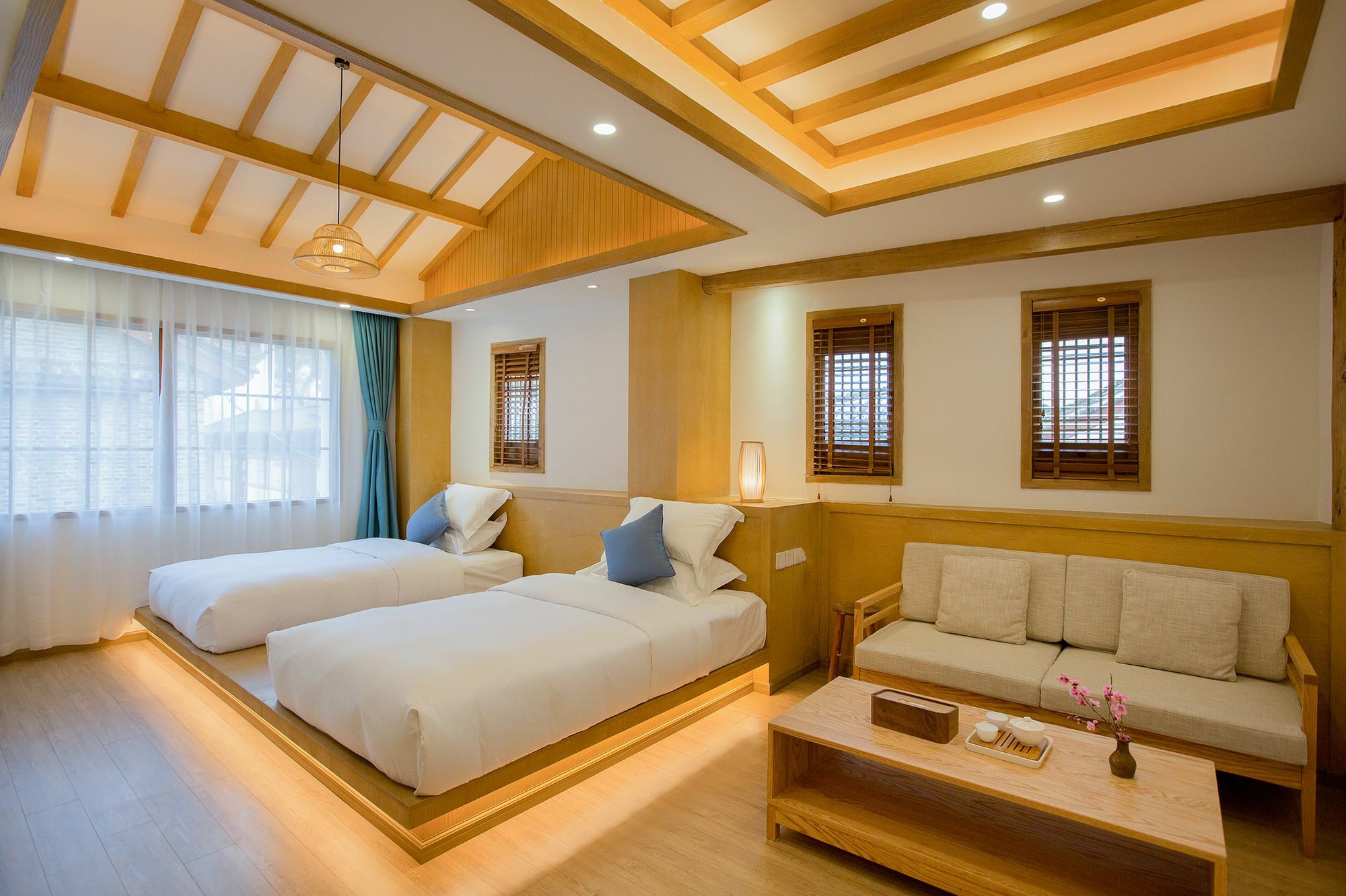 Jianshe Inn Lijiang (Yunnan) Exterior foto
