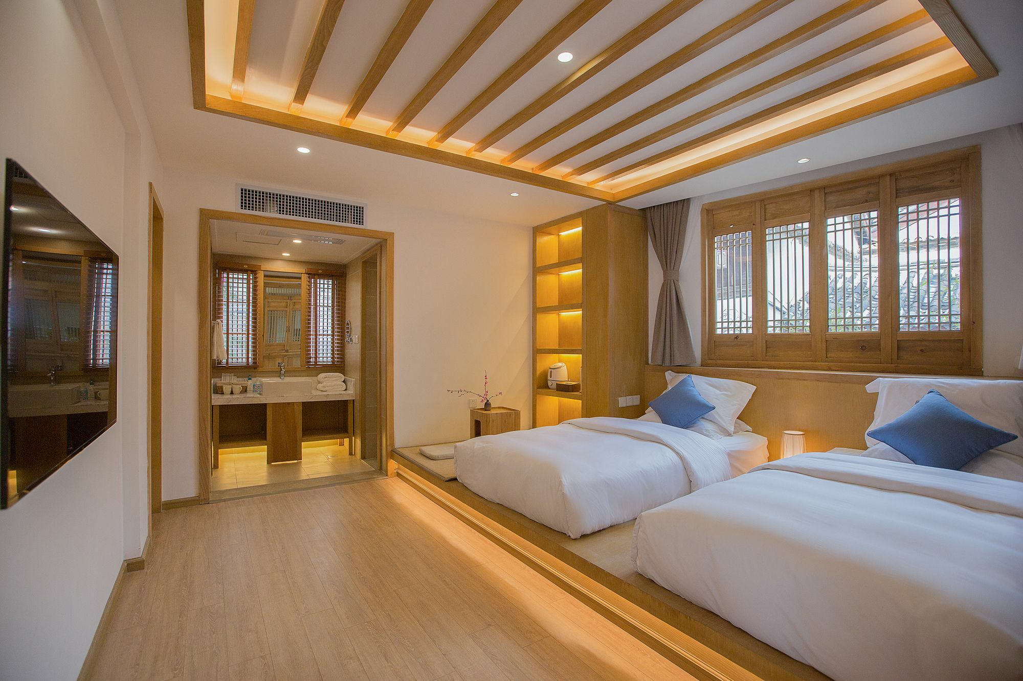 Jianshe Inn Lijiang (Yunnan) Exterior foto
